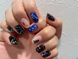 ネイル 佐藤  悠子のネイルデザイン