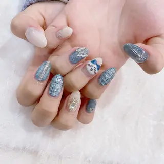 ネイル 中牟田 彩水のネイルデザイン