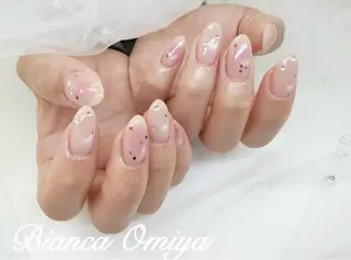 ネイル 岩松 沙耶のネイルデザイン