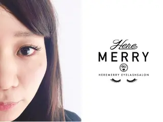 ネイル マツエク・マツパ HereMERRY ホリノウチリエのマツエク・マツパデザイン
