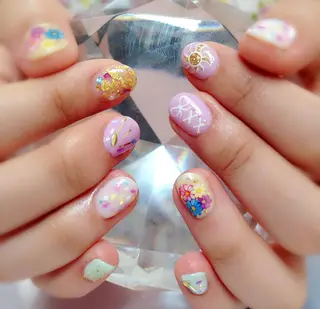 ネイル 🩵池袋heart nail🩵のネイルデザイン