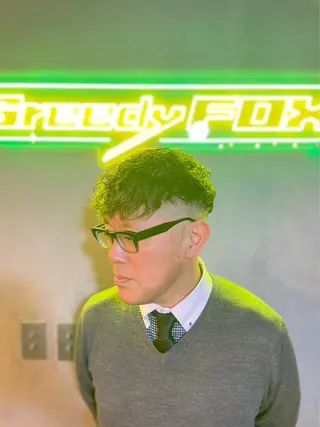 ショート dunhill 斉藤 大樹/メンズカットのヘアスタイル