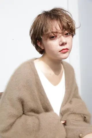 ショート 一ノ瀬 暁のヘアスタイル