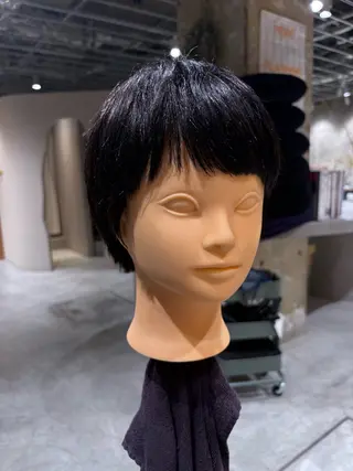 ショート Dreap/ カットモデル/なつみのヘアスタイル