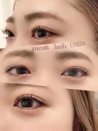 マツエク・マツパ サクラブロウ 難波のマツエク・マツパデザイン