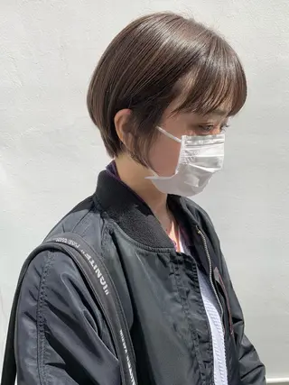 ショート カラー tension 【テンション】のヘアスタイル
