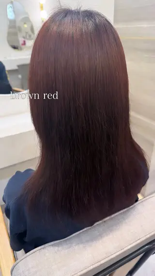 ロング カラー 【メンズ特化】池袋 韓国スタイル飯塚のヘアスタイル