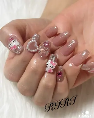 ネイル riri オーナーのネイルデザイン