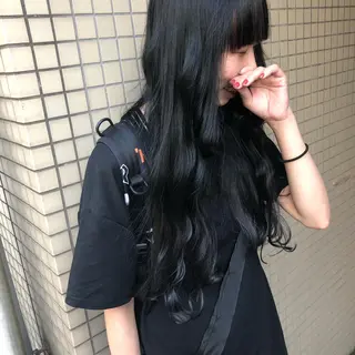 ロング 🌷nanase🌷 gally hairのヘアスタイル