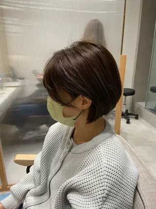ショート 🦉静かに過ごしたい 方、個室席🦉タナカのヘアスタイル