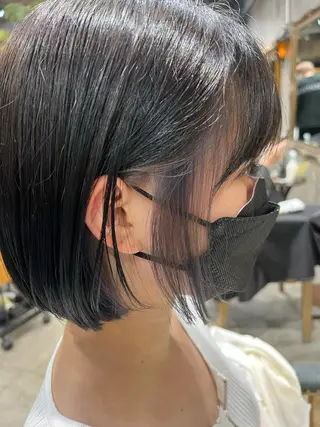ショート カラー 髪質改善/縮毛矯正 /DAIKIのヘアスタイル