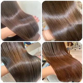 セミロング カラー メンズ特化 【かな】のヘアスタイル