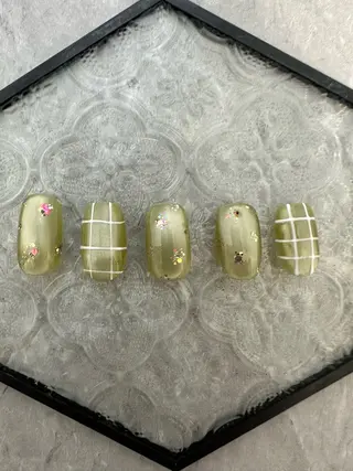 ネイル ネイルルーム103 マイコのネイルデザイン