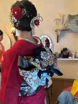 Komaci所属・小顔矯正　まつ毛 Komaci篠田敦子のヘアスタイル