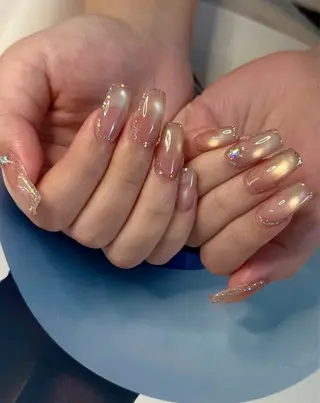 ネイル Berry coco SAIKAのネイルデザイン