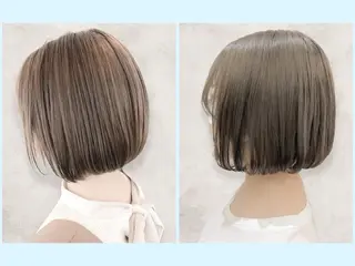 ショート カラー 【髪質改善特化 /店長】香月龍太郎のヘアスタイル