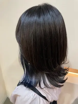 ミディアム ✨美髪サラ艶トレンド 橋柿 実紀✨のヘアスタイル