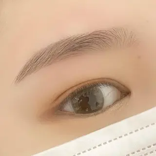 韓国風眉×顔タイプ 診断® Naoの眉毛・アイブロウイメージ