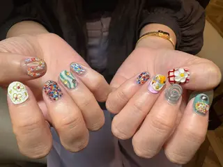 ネイル tsumeasobi 🪬macoのネイルデザイン