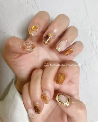 ネイル ☆*。Grace Nail。*☆のネイルデザイン