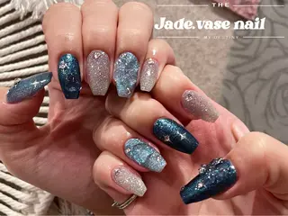 ネイル ✰Jade.vase 银座のネイルデザイン