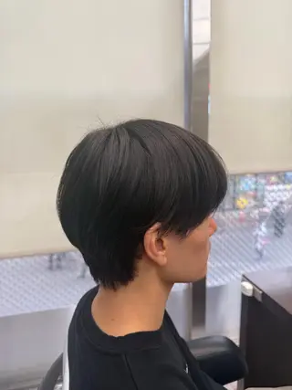 ショート メンズ Blossom 大山imafujiのヘアスタイル