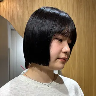 ショート カラー cashel /モデルアカウントのヘアスタイル