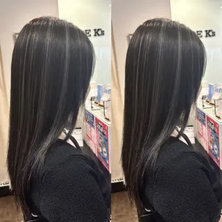 ロング カラー 【カラー指名No 1✨】HIBIKIのヘアスタイル