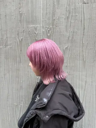 カラー 🎀西川芽依/ 暖色カラー🎀のヘアスタイル