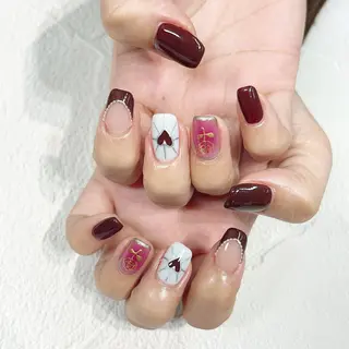 ネイル 藍野 裕子のネイルデザイン