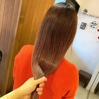 ロング 髪質改善特化 安東駿介のヘアスタイル