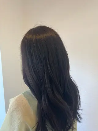 ロング カラー Tidehair茨木 Riruのヘアスタイル