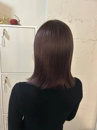 ミディアム stylist 倉本恋のヘアスタイル