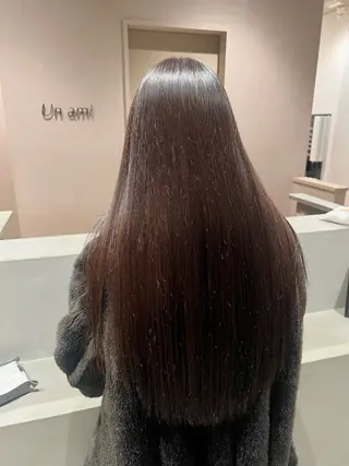 カラー aya / ニュアンスカラーのヘアスタイル