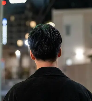 ショート カラー パーマ メンズ 🔗メンズサロン🔗 Kieのヘアスタイル