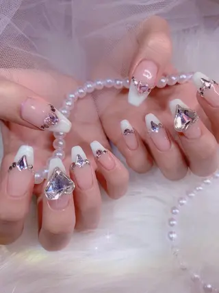 ネイル 3Dアートネイル💗 都築レナのネイルデザイン