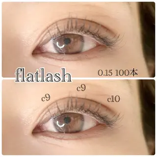 マツエク・マツパ fan.germe Shizukaのマツエク・マツパデザイン