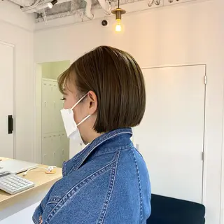 カラー ハルカ ・のヘアスタイル