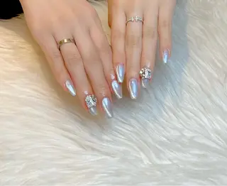 ネイル Lino+ ネイル&よもぎ蒸しのネイルデザイン