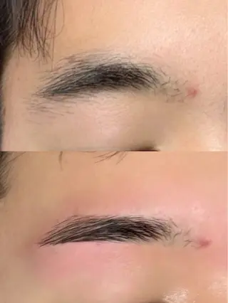 メンズ アイブロウ メンズ特化 👦🏻✨memeの眉毛・アイブロウイメージ