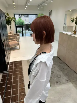 ショート カラー 🌈ディレクター🌈 徳松優希のヘアスタイル