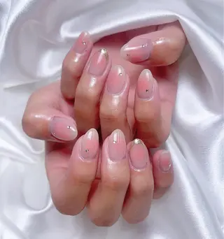 ネイル ╹◡╹MimoEye lash🌻Nailのマツエク・マツパデザイン