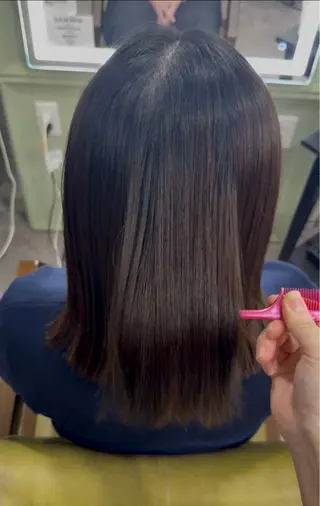 パーマ AYANE ◝✩韓国ヘアのヘアスタイル