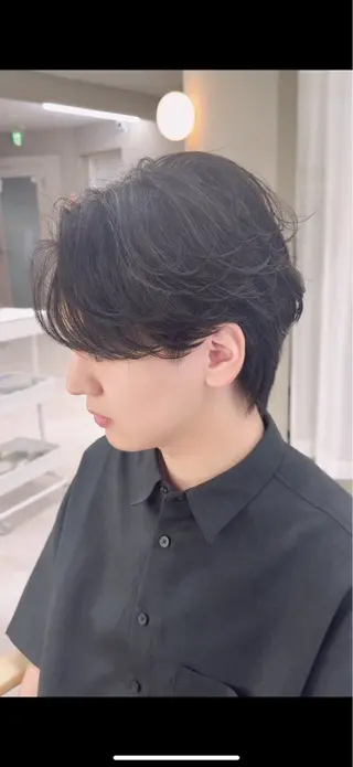 メンズ ショート/レイヤー /札幌/小山内のヘアスタイル