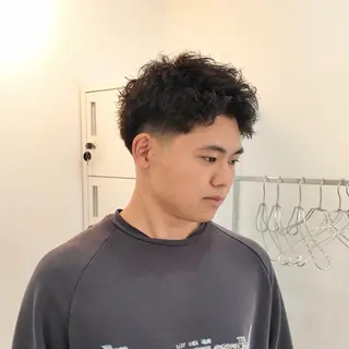 ショート メンズ メンズ特化美容師 SHUMMAのヘアスタイル
