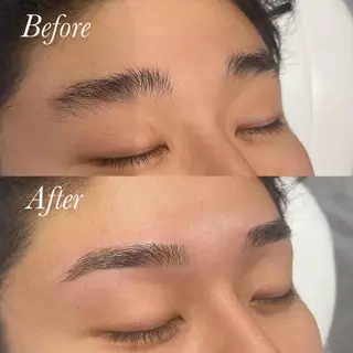 メンズ アイブロウ 💎眉毛専門店💎 kyoko🫧‪の眉毛・アイブロウイメージ
