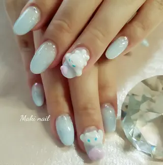 ネイル ショート   MAKI NAILのネイルデザイン