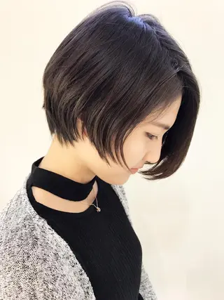 ショート マツオカ ケンシロウのヘアスタイル