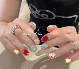 ネイル more glam 原宿店のネイルデザイン