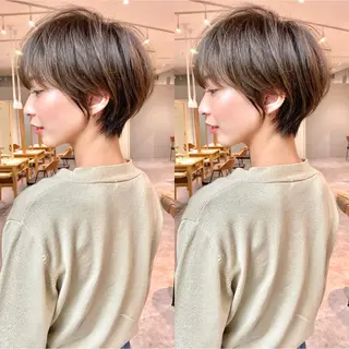 ショート 似合わせショート専門 /心斎橋/ユッティーのヘアスタイル